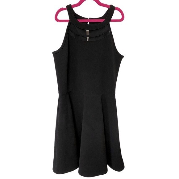 Place Girls XXL (16) Black Dress - Picture 1 of 9